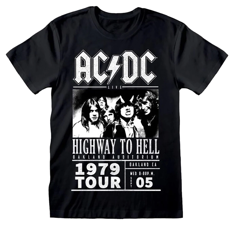 AC/DC Highway To Hell 1979 Tour