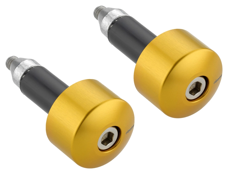Handlebar End Caps, round, 5 Colours