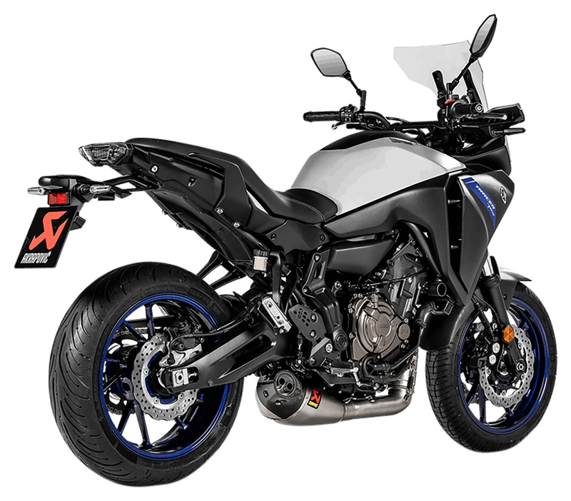 Racing-Line exhaust system with EG-BE