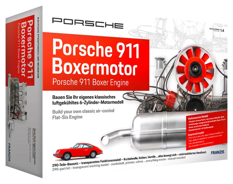 Moteur Boxer 6 Cylindres Porsche