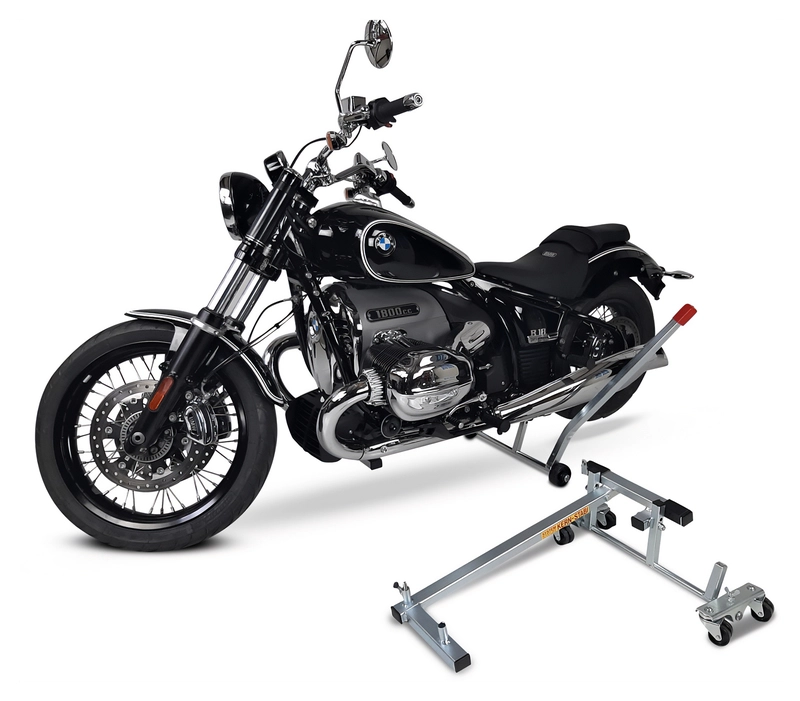 Rear assembly stand / manoeuvring set
