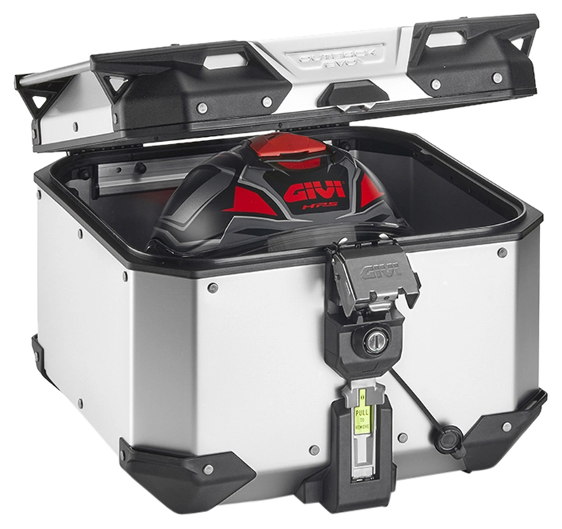 Alu-Topcase Trekker Outback Evo 42