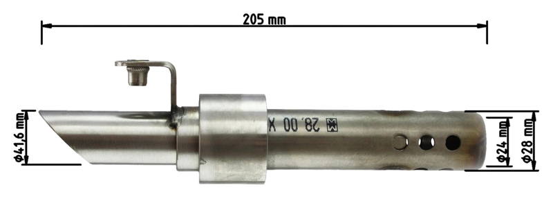 Replacement dB Absorber
