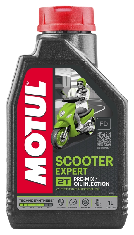 Olio Motore Scooter Expert 2T