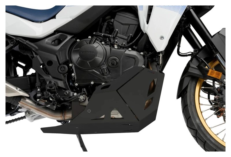 Engine guard plate