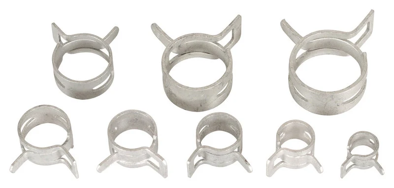 Assortim. colliers serrage autoserrants