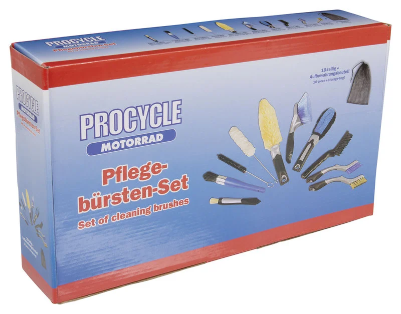 Pflegebürstenset