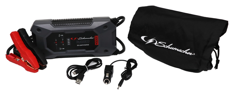 Rugged Lithium Startbooster SBX463 2000A
