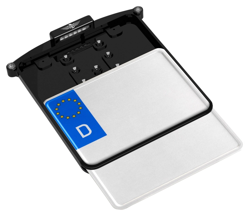All-In-One Nano 3in1 License Frame