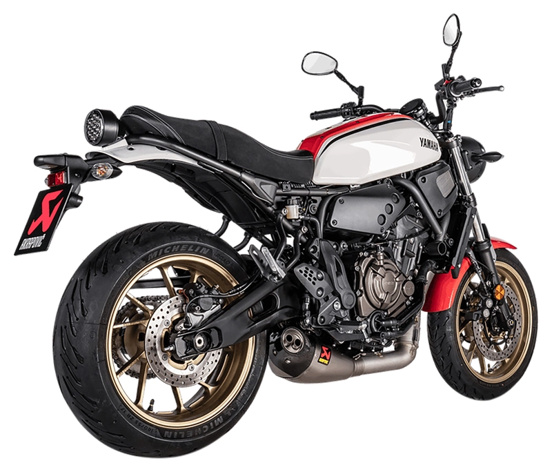 Racing-Line exhaust system with EG-BE