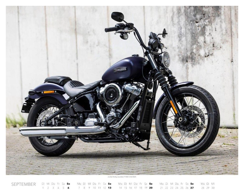 H-D BEST OF 2026 CALENDAR