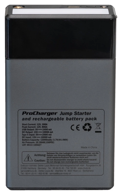 Startbooster Air