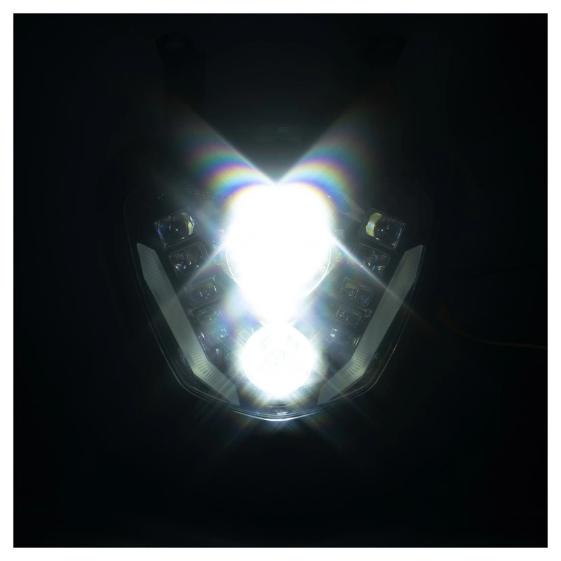 LED main headlights for Yamaha MT-07