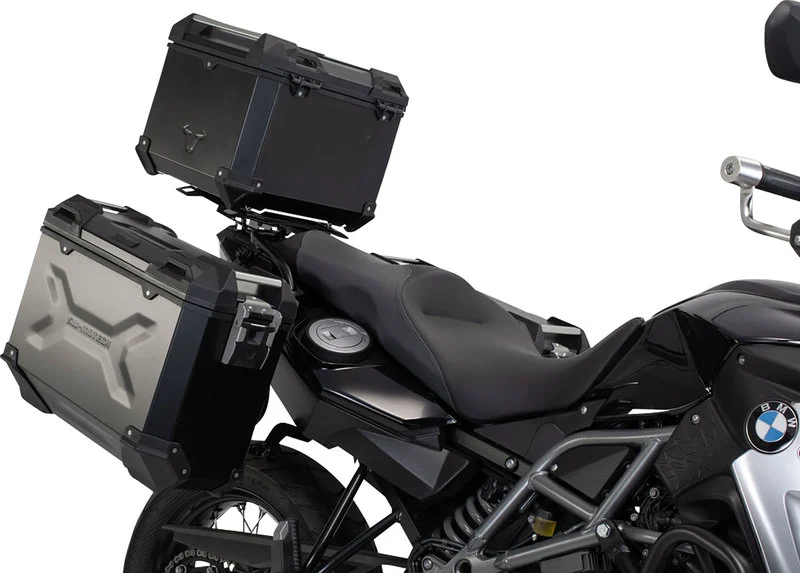 TRAX ADV set completo valigie nero