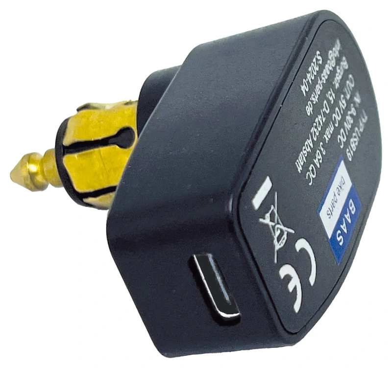 Mini USB-C charger