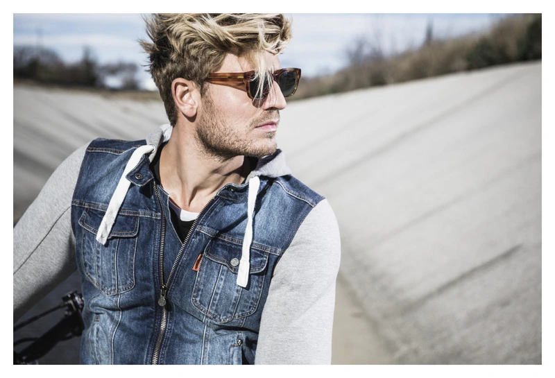 Jessy Motorrad Collegejacke