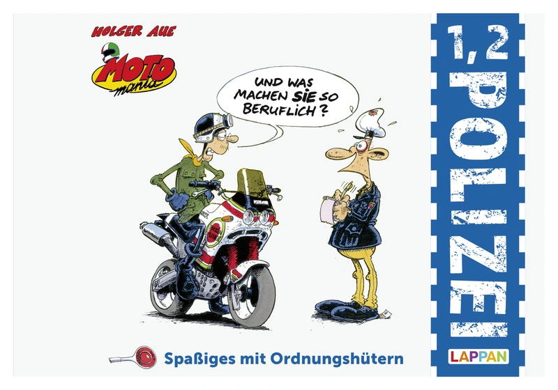 Cartoon *1,2 - Polizei*