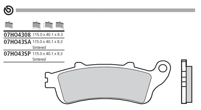 Brake-Pads Sinter With Abe