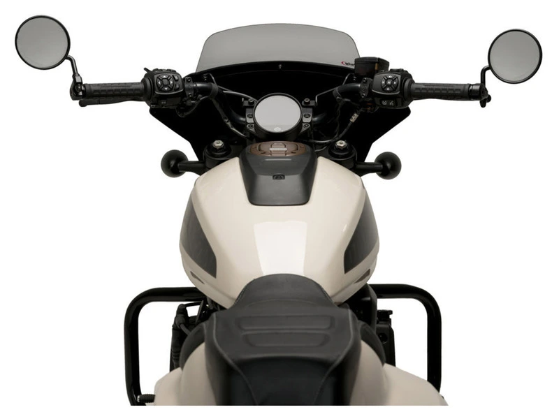 Handlebar Fairing Fury With Abe