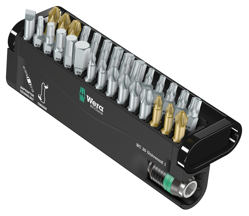 Bit-Check 30 Universal 1, 30‑teilig