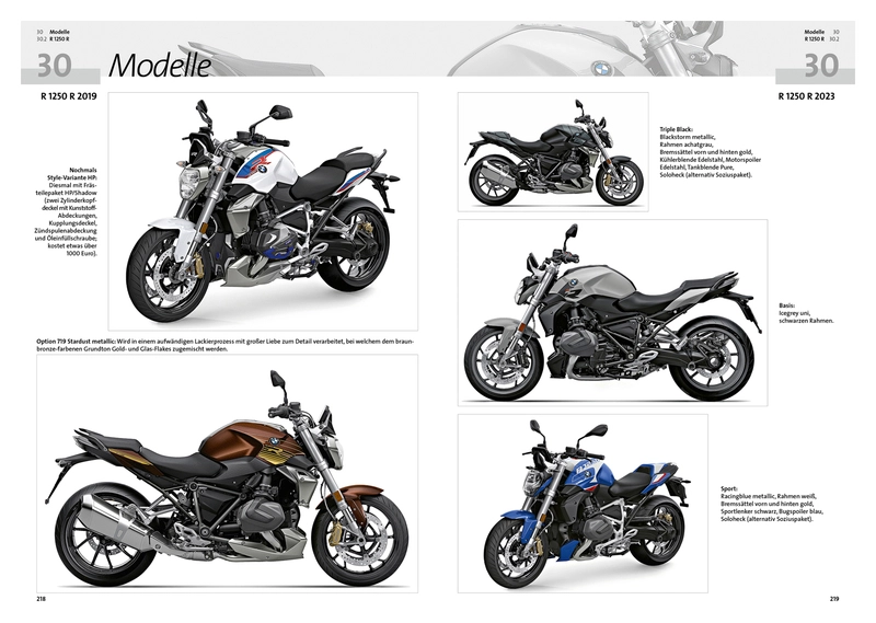 Manuel réparation BMW R1200/R1250R/ RS