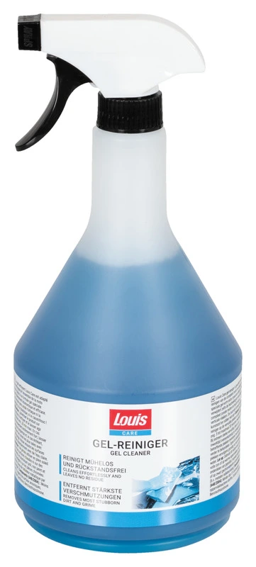 Gel Nettoyant À Tête De Pulv.