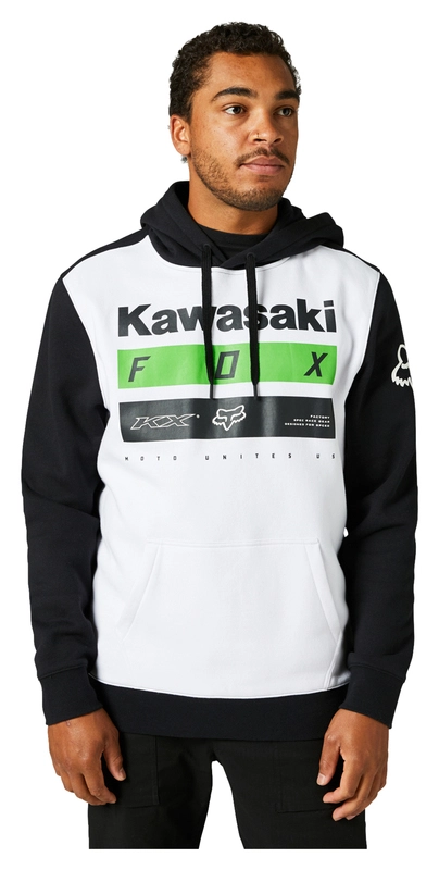 Kawasaki Stripes Hoodie