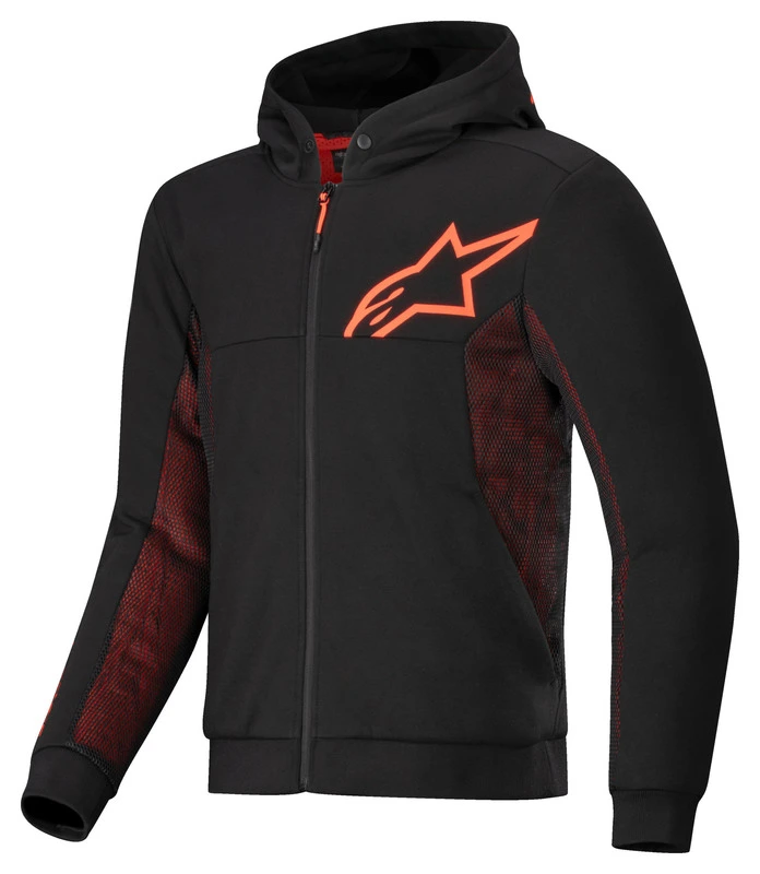 Sweat à capuche Chrome Air Sport Moto