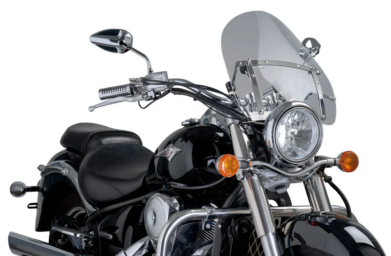 Chopper Shields, Clear,