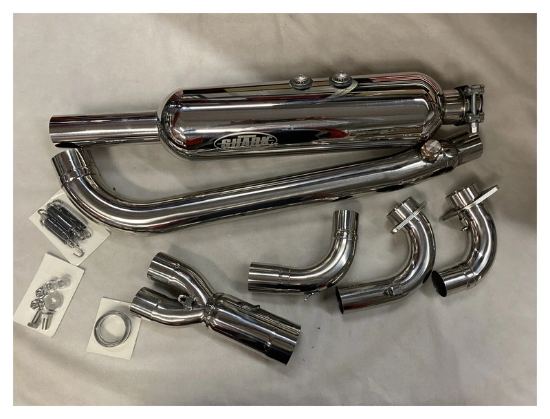 Tubos de escape de 2. opción