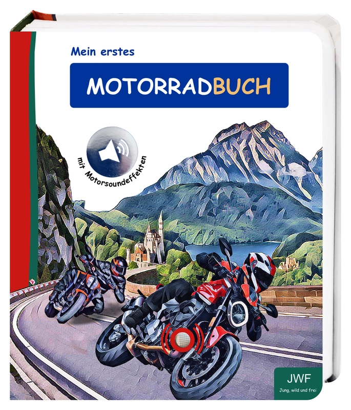 MIN FØRSTE MOTORCYKEL-BOG