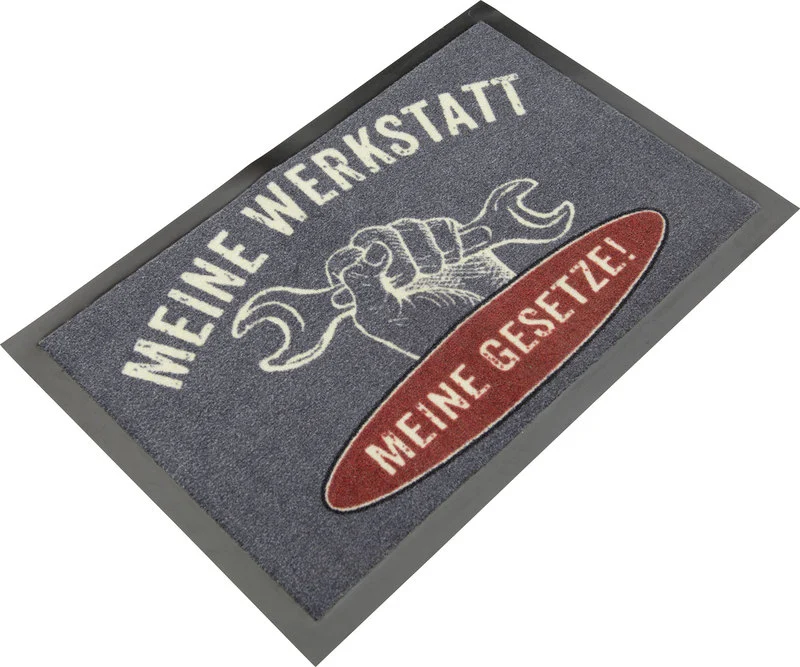 Fussmatte Werkstatt