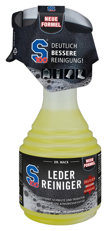 Leder-Reiniger Gel, Inhalt: 500 ml