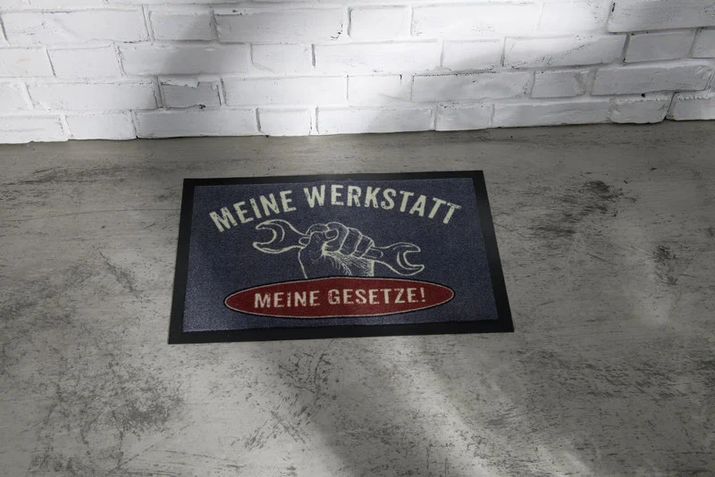Fussmatte Werkstatt