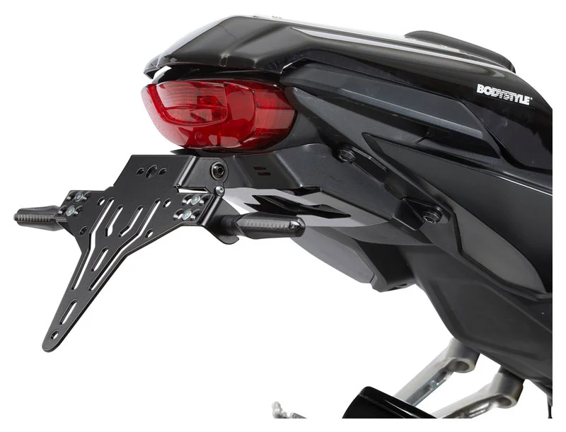 License Plate Bracket V-Shape