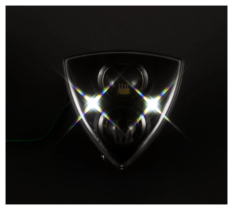 LED-DELTA STRÅLKASTARE
