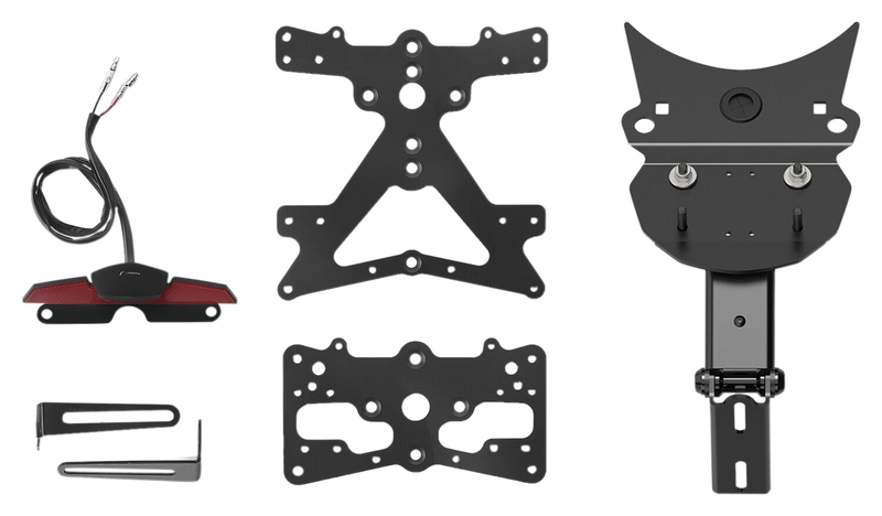 Kennzeichenträger Kit "Fox"