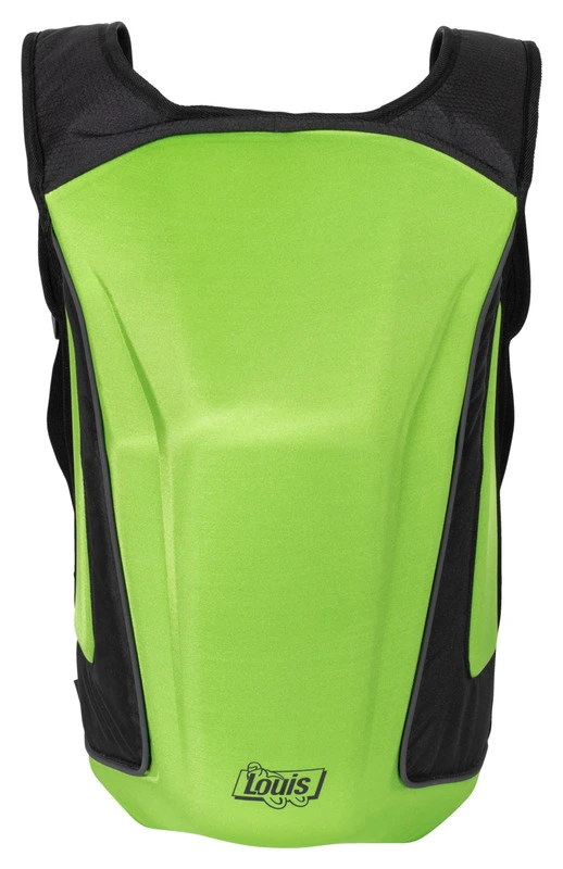 Hartschalenrucksack Grün