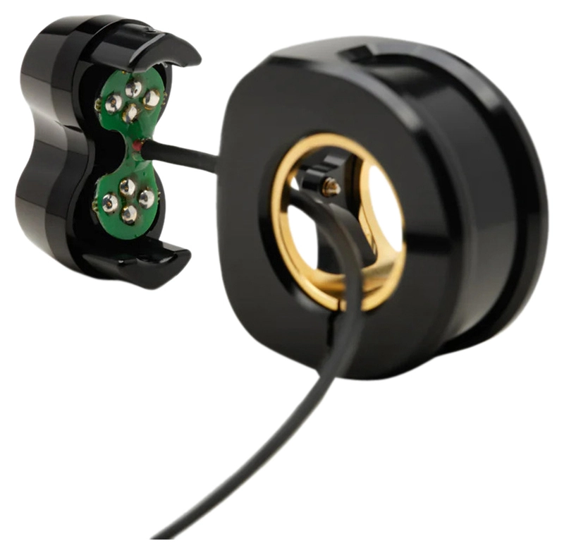 mo.switch basic LED, 2 buttons, black