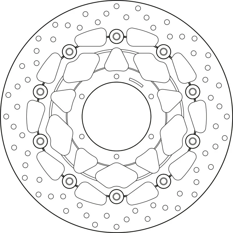 Disques De Frein Flottants