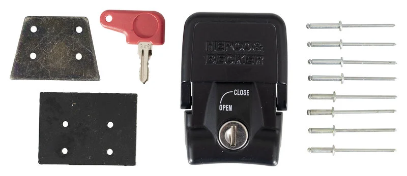 Case Securing Lock For