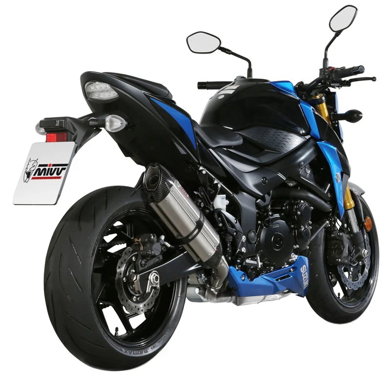 Suono Exhausts