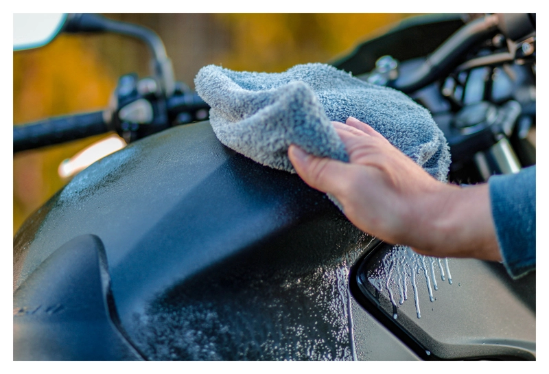 Rapid Motorcycle Cleaner