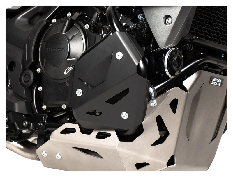 adapter and add. plates for crash bars