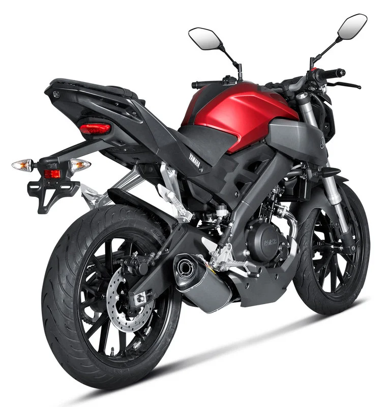 Racing-Line exhaust system with EG-BE