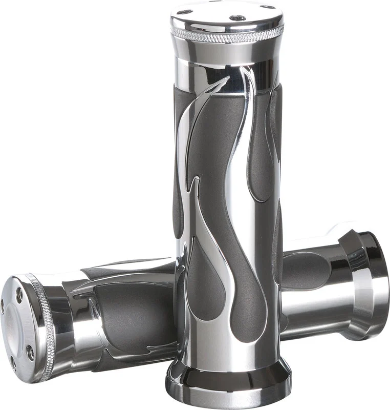 Handlebar Grips Flames