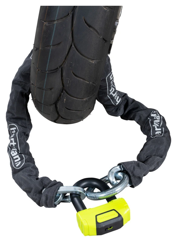 Lock & chain combination