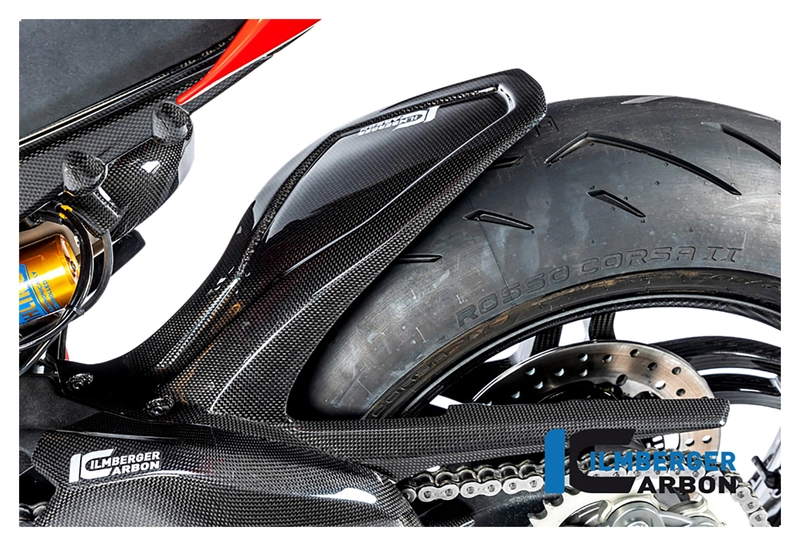 Hinterradabdeckungen Carbon
