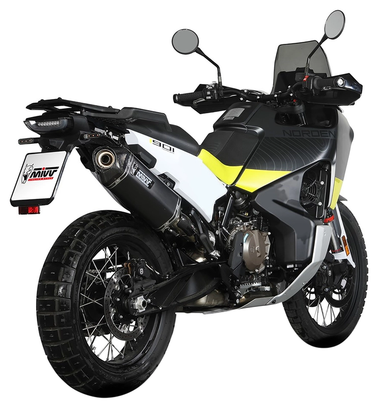 Speed Edge Auspuffsystem mit EG-BE