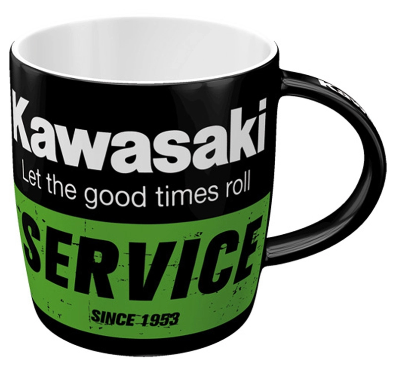 Kubek Kawasaki „Service”